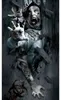 Horror Türbild – Halloweendeko 180 x 80 cm Produktbild-Vorschau 1
