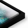 Italienischer Leinwand Leinwandbild - Sonata in Blue 135x45 Produktbild-Vorschau 6