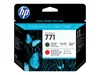 HP 771 Matte Black/Chromatic Red Designjet Printhead Produktbild-Vorschau 1