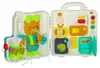 Montessori senzorický manipulační stůl kufřík s knoflíky Náhled obrázku produktu 5