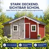 Plid Holzfarbe Weiß 5L / Innen & Außen - Wetterschutzfarbe Produktbild-Vorschau 8