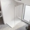 SONNI Walk-In Douches 80cm avec 8mm Nano revêtement Walk in Voir les images du produit 3