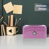 Westcott Geldkassette abschließbar (kompakt, 15 cm) Lilac | Produktbild-Vorschau 6