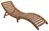home24 Gartenliege - Akazie Massiv / Webstoff Produktbild-Vorschau 7