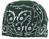 Headwrap, paisley-oliv, Baumwolle Produktbild-Vorschau 1