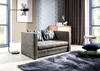 nabbi Wandelbares Sofa Nora - grau / Muster Produktbild-Vorschau 9