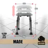 BigDean tabouret de douche pivotant à 360° chaise de douche Voir les images du produit 3