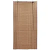 vidaXL Bambusová roleta 150x160 cm hnědá - Žaluzie a rolety Náhled obrázku produktu 4