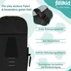 Fillikid Winterfußsack Lammfellfußsack für Kinderwagen Produktbild-Vorschau 5