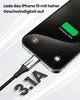 INIU USB C Kabel, [3 Stück 2m+2m+0,5m] 3.1A Ladekabel USB C Produktbild-Vorschau 2