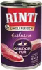 Rinti 400gx12 Singlefleisch Exclusive Geflügel Pur Produktbild-Vorschau 1