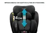 KidsZone: Silla de coche giratoria para niños, sistema Vista previa de la imagen del producto 5
