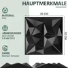 Bettizia 12pcs 3D Paneele Wandpaneele Polyvinylchlorid PVC Produktbild-Vorschau 2