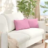 vidaXL Sofakissen 2 stk. Stoff Rosa 50 x 30 cm Produktbild-Vorschau 2