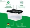Novaliv 6x Aufbewahrungsboxen mit Deckel klein 2 L Produktbild-Vorschau 3