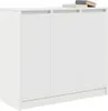 vidaXL Sideboard Weiß 85x34x76 cm Holzwerkstoff Produktbild-Vorschau 4