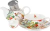 Duo | Teeservice - Tasse + Kanne - Porzellan - Cremeweiß - Produktbild-Vorschau 6