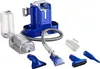 A collection of cleaning accessories for a compact cleaner. Produktbild-Vorschau