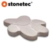 Trittsteine Pfote 4 hübsche Beton Trittplatten im Set Produktbild-Vorschau 2