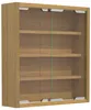 VCM Glasvitrine hängend | Vitrine Glas mit Produktbild-Vorschau 3