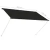 vidaXL Store rétractable 200×150 cm Anthracite Voir les images du produit 9