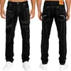 Kosmo Lupo Herren Regular Fit Jeans Stonewashed KM8004-1 Produktbild-Vorschau 9