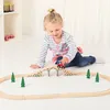 Bigjigs Rail Ponte di binari in legno Anteprima dell’immagine prodotto 4