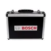 A black and silver Bosch tool case with the Bosch logo on the front. Podgląd zdjęcia produktu
