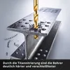 Original Einhell 19-tlg. HSS-G Titan Metallbohrer-Set (im Produktbild-Vorschau 8