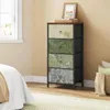 WOLTU Kommode mit 4 Schubladen aus Stoff, Sideboard, Produktbild-Vorschau 2