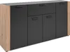finori Sideboard Cento 51A anthrazit / Nachbildung Artisan Produktbild-Vorschau 4