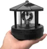 Solar LED Rotierende Wasserdicht Leuchtturm, LED Solar Produktbild-Vorschau 3