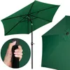 Springos® Ombrellone da giardino Ombrellone con funzione di Anteprima dell’immagine prodotto 5