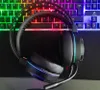 Gaming Kopfhörer 5.1 mit LED-Beleuchtung - Schwarz für Produktbild-Vorschau 11