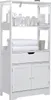 Mondeer Hochschrank Badschrank mit Schublade 60 x 30 x Produktbild-Vorschau 1