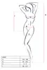 Passion - Woman Bs087 Roter Bodystocking, Eine Grösse Produktbild-Vorschau 8