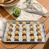 Backblech mit Abkühlgitter, Edelstahl Großformatige Produktbild-Vorschau 6