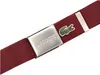 LACOSTE cintura Casual Woven Strap W100 Summer / Fluorine Anteprima dell’immagine prodotto 3