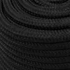 vidaXL Corde de bateau noir 16 mm 50 m polypropylène Voir les images du produit 3
