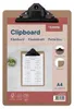 Porte-documents européen format A4 portrait en bois 210 x Voir les images du produit 3