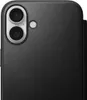Nomad Modern Leather Folio iPhone 17 Nero Anteprima dell’immagine prodotto 11