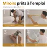 EMKE Specchio da bagno con ingrandimento 3X Interruttore a Anteprima dell’immagine prodotto 16