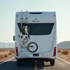 Držiak na bicykle Wiltec pre obytný automobil s rebríkom na Náhľad obrázku produktu 2