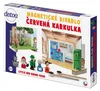 Teatr magnetyczny "Czerwony Kapturek" z drewnianymi Podgląd zdjęcia produktu 2