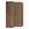 AX LIVING Armoire d'angle chene Lefkas Storicos Armoire Voir les images du produit 1