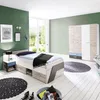 Kinderzimmer Set Komplett Sandeiche Nb. mit weiß, Lava Produktbild-Vorschau 1