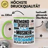 Musiker Geschenk Tasse Lustige Geschenkidee für Musiker Produktbild-Vorschau 3