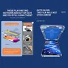 An instructional graphic showing how to apply a screen protector to a smartphone using an alignment tool. Anteprima dell’immagine prodotto