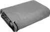 Anhängerplane Flachplane 215x125x13cm Anhängerabdeckung PVC Produktbild-Vorschau 5