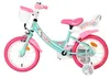 Volare Unicorn Kinderfahrrad - Mädchen - 14 Zoll - Grün Produktbild-Vorschau 7